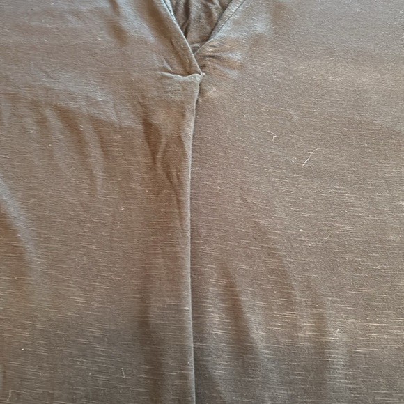 3/$25 J Jill Wearever Collection V Neck 3/4 Sleeve Black Casual Top. Size 2X - Picture 4 of 12